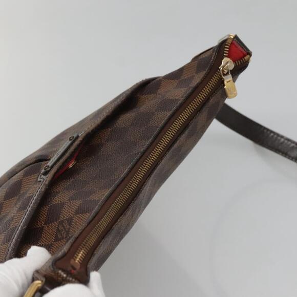 LOUIS VUITTON Damier Ebene Bloomsbury PM Shoulder Bag N42251 - Picture 6 of 13